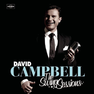 David Campbell – The Swing Sessions CD