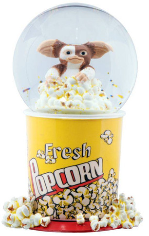 Gremlins - Gizmo in Popcorn Snowglobe