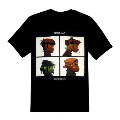 Gorillaz - Demon Days Unisex T-Shirt