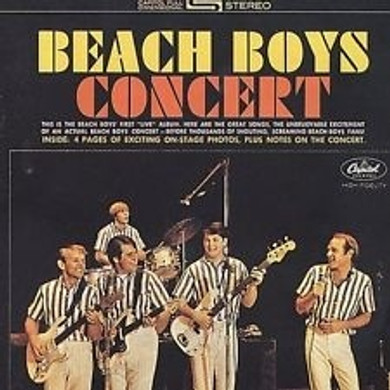 Beach Boys - Concert Vinyl (Secondhand)