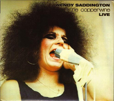 Wendy Saddington And The Copperwine – Live Digipak CD