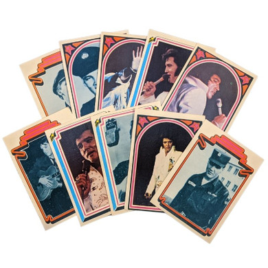 Elvis Presley - Original 1978 Trading Cards Mystery Pack 10