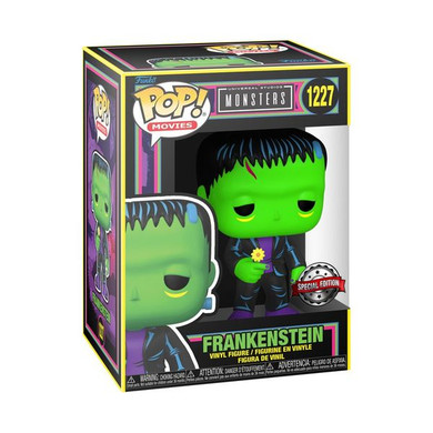 Universal Monsters - Frankenstein Blacklight US Exclusive Pop! Vinyl