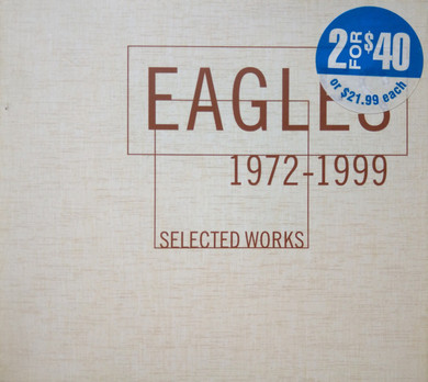 Eagles ‎– Selected Works 1972-1999 Digipak 4CD