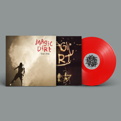 Magic Dirt - Friends In Danger Red Coloured Vinyl