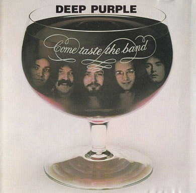 Deep Purple – Come Taste The Band CD