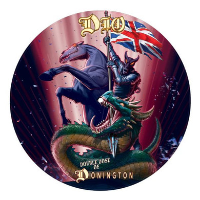 DIO - Double Dose Of Donington RSD2022 Picture Disc 12" Single Vinyl