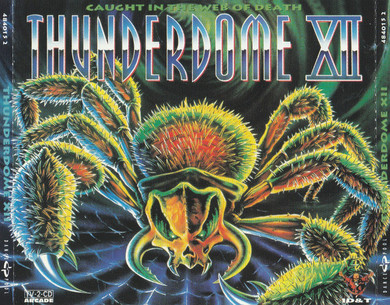 Various – Thunderdome XII (Caught In The Web Of Death) Australian Fatcase 2CD