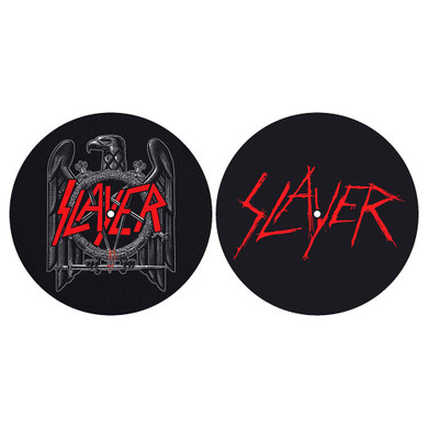 Slayer - Eagle/Scratched Slipmat Pack