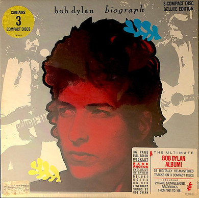 Bob Dylan ‎– Biograph 12" Box Set 3CD