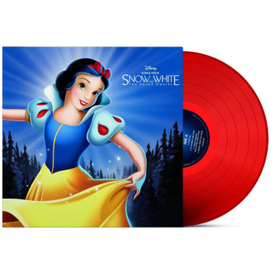 Snow White & The Seven Dwarfs - Songs From The Motion Picture Red Coloured Vinyl