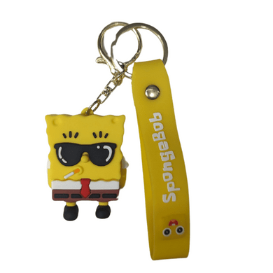 Spongebob Square Pants - Various Rubber Keyring