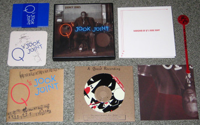 Quincy Jones - Q's Jook Joint - Deluxe Box Set CD