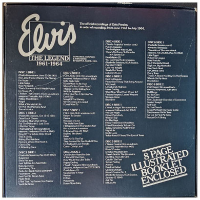 Elvis Presley - Elvis: The Legend Volume 2 1961-1964 6LP Vinyl Boxset (Secondhand)
