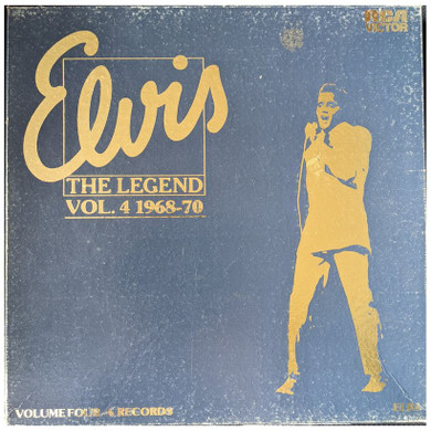 Elvis Presley - Elvis: The Legend Volume 4 1968-1970 6LP Vinyl Boxset (Secondhand)