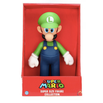 Super Mario Brothers - Luigi Super Size Figure