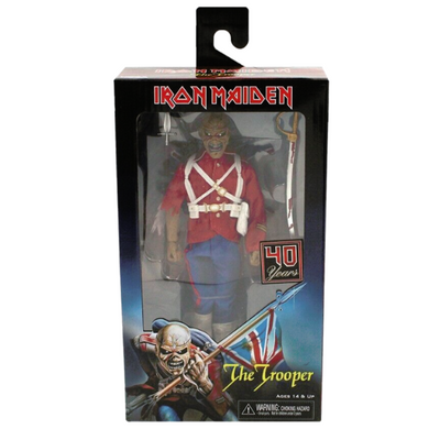 Iron Maiden - Trooper 8 Inch Clothed Figure