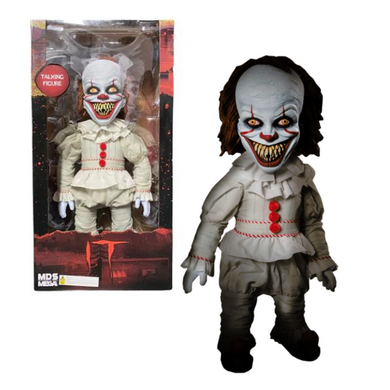 IT (2017) - Sinister Talking Pennywise 15" Figure