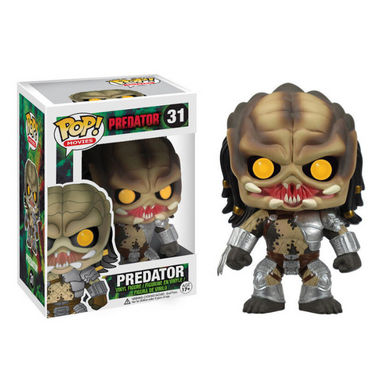 Predator - Predator Unmasked Collectable Pop! Vinyl #31