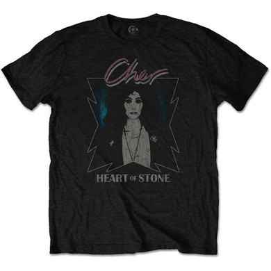 Cher - Heart Of Stone Unisex T-Shirt