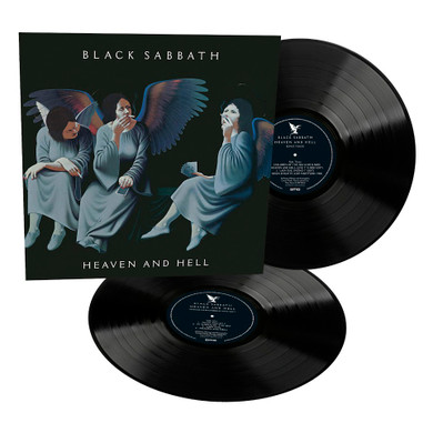 Black Sabbath - Heaven & Hell Deluxe Edition 2LP Vinyl