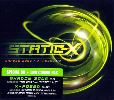 Static-X – Shadow Zone / X-Posed DVD + CD