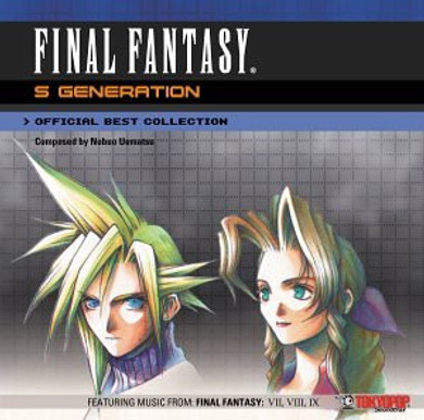 Nobuo Uematsu – Final Fantasy S Generation: Official Best Collection CD