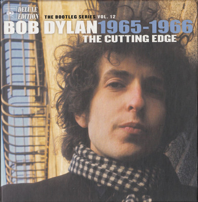 Bob Dylan – The Cutting Edge 1965 – 1966 (The Bootleg Series Vol 12) Deluxe Edition 6CD Boxset & Book