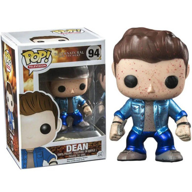 Supernatural - Dean Metallic Bloody Splatter Collectable Pop! Vinyl