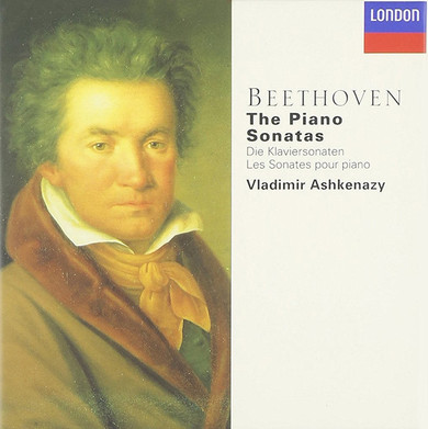 Beethoven - Vladimir Ashkenazy – The Piano Sonatas Box Set 10CD