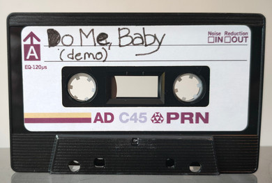 Prince - Do Me Baby Cassette Single