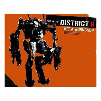 Daniel Falconer - The Art Of District 9 Weta Workshop 2010 Hardcover Book