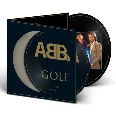 ABBA - Gold 30th Anniversary 2LP Picture Disc Vinyl