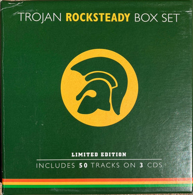 Various - Trojan Rocksteady Box Set 3CD