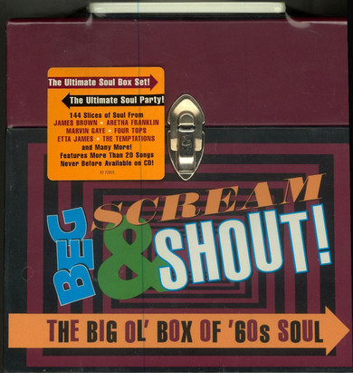 Various – Beg Scream & Shout! The Big Ol' Box Of '60s Soul 6CD set