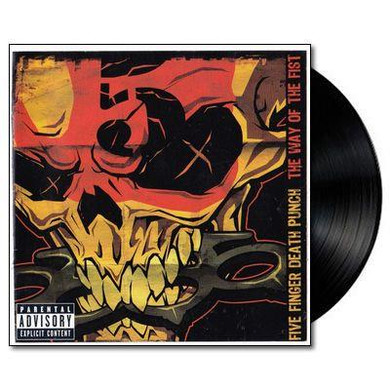 Five Finger Death Punch - The Way Of The Fist Vinyl