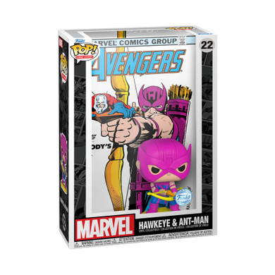 Marvel Comics - Hawkeye & Antman Avengers #223 US Exclusive Pop! Comic Cover