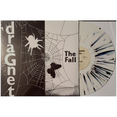 Fall - Dragnet White & Black Splatter Coloured Vinyl (Secondhand)