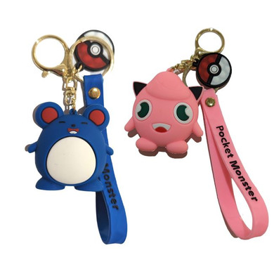 Pokemon - Various Large Character Keyrings