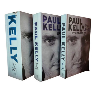 Paul Kelly - A to Z Recordings 8CD Box Set Plus Book Special Edition