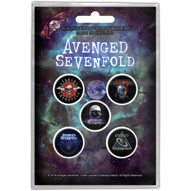 Avenged Sevenfold - The Stage Badge Set