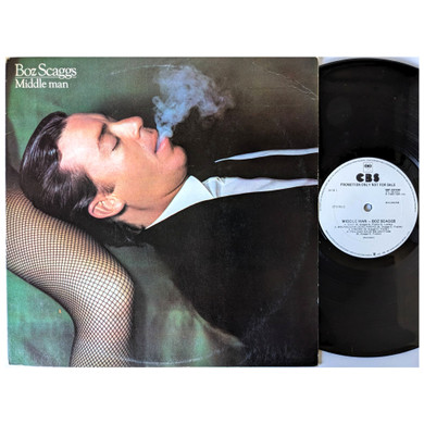 Boz Scaggs - Middle Man White Label Promo Vinyl LP