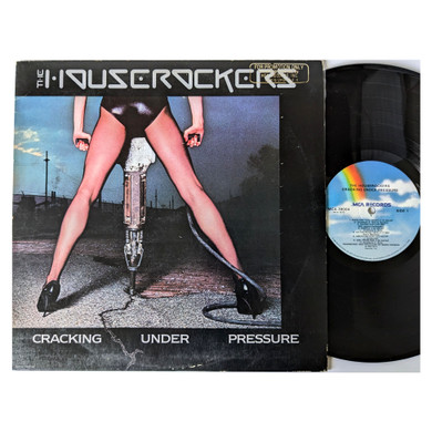 Houserockers - Cracking Under Pressure Vinyl LP (Used)