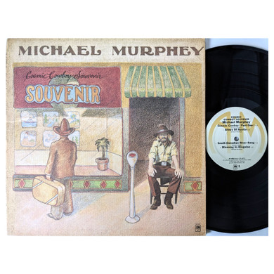 Michael Murphey - Cosmic Cowboy Souvenir Vinyl LP (Used)