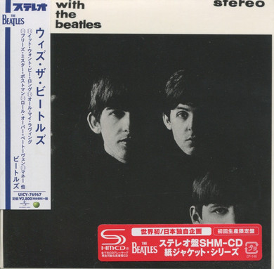 Beatles - With The Beatles - SHM-CD Japan CD