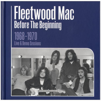 Fleetwood Mac - Before The Beginning 1968 - 1970 Live & Demo Sessions Book & 3CD (Used)