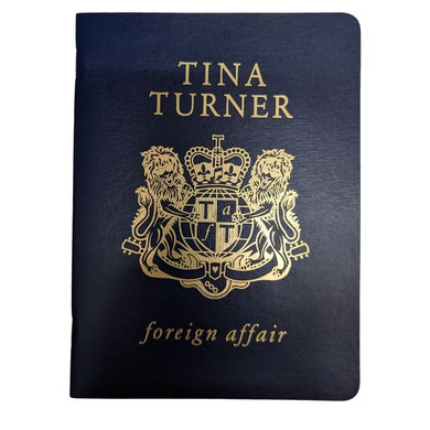 Tina Turner - Foreign Affair Passport Booklet & CD