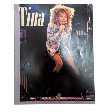 Tina Turner - Private Dancer Original  1995 Concert Tour Program