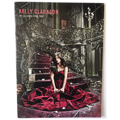 Kelly Clarkson - My December Tour 2008 Original Concert Tour Program