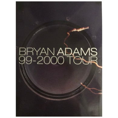 Bryan Adams - 99-2000 Tour Original Concert Tour Program